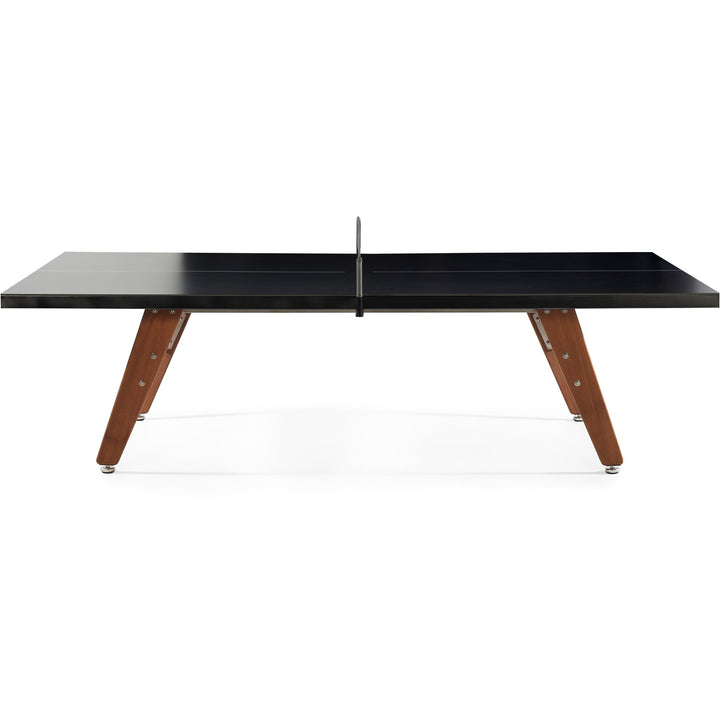 RS Stationary Ping Pong Table Indoor/Outdoor - RS Barcelona  - black - No PVC Cover - HORNE