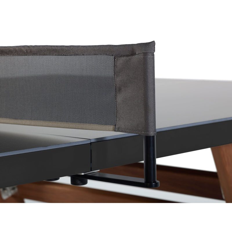 RS Stationary Ping Pong Table Indoor/Outdoor - RS Barcelona  - Black - No PVC Cover - HORNE