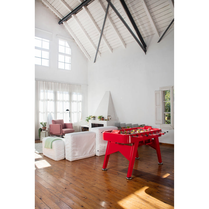 RS2 Indoor/Outdoor Foosball Table - RS Barcelona - Games + Recreation - Outdoor - Red - HORNE
