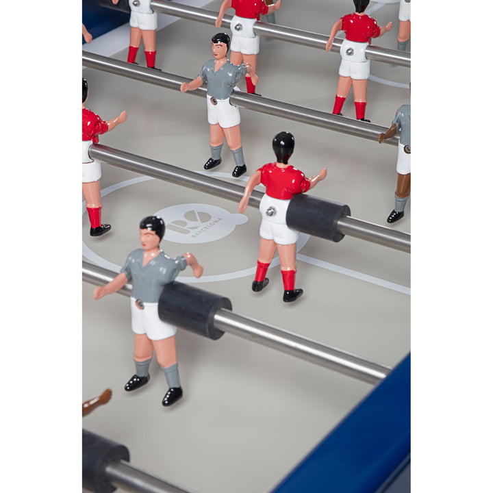 RS2 Indoor/Outdoor Foosball Table - RS Barcelona - Games + Recreation - Outdoor - Red - HORNE