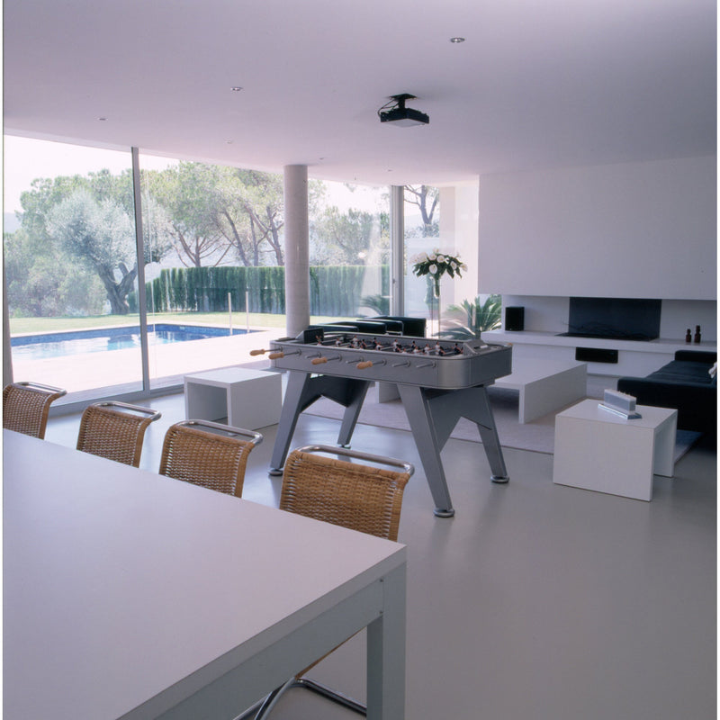 RS2 Foosball Table  Indoor/Outdoor- RS Barcelona - Games + Recreation  - Grey - HORNE