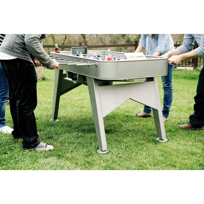 RS2 Foosball Table  Indoor/Outdoor- RS Barcelona - Games + Recreation  - Grey - HORNE