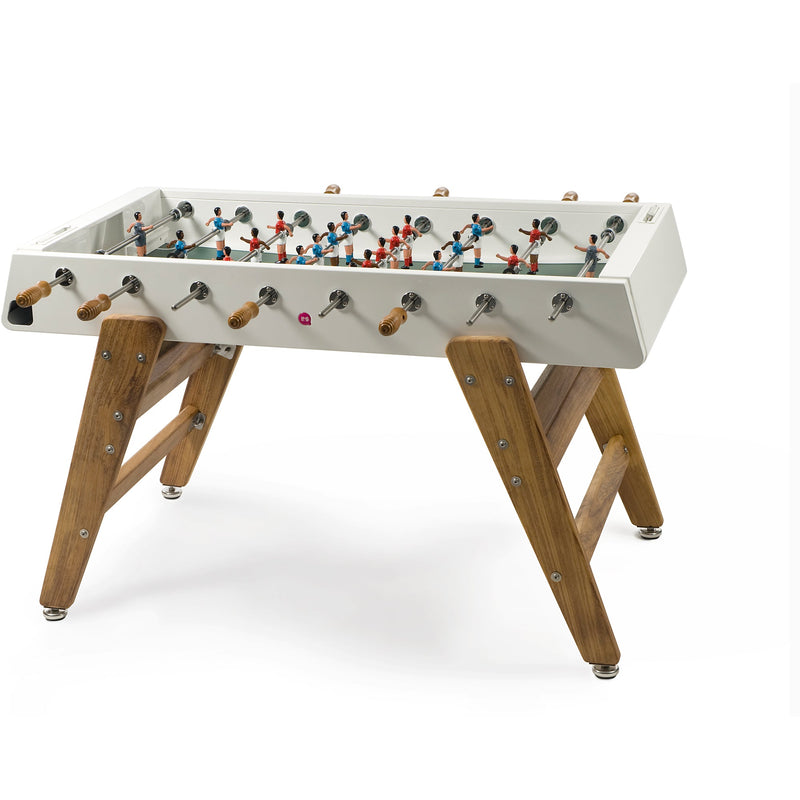RS3 Indoor Foosball Table - Iroko Wood Legs - Black