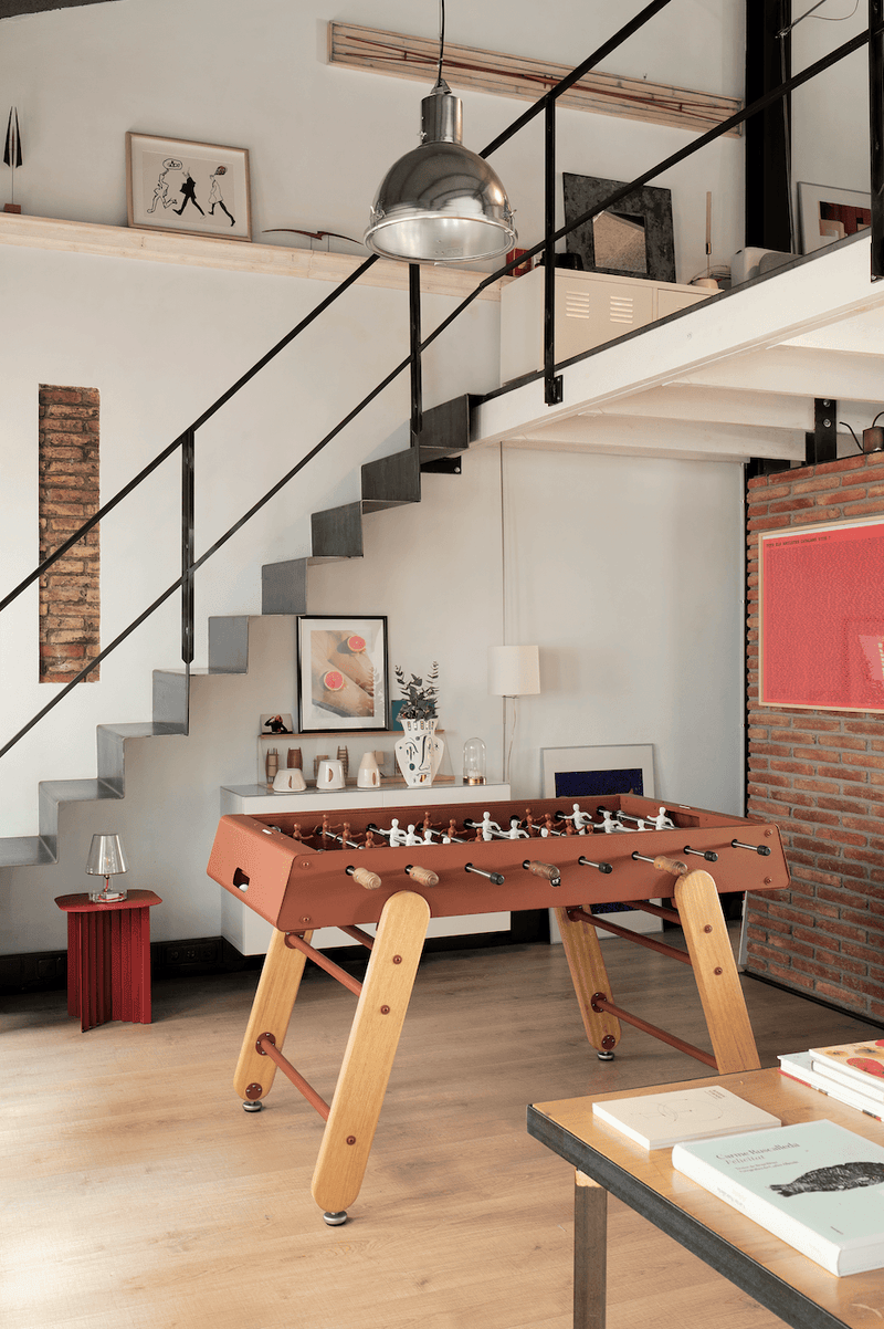 RS4 Home Football Table - RS Barcelona - Games + Recreation - Blue - HORNE