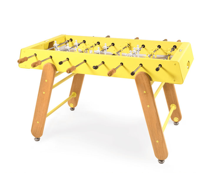 RS4 Home Football Table - RS Barcelona - Games + Recreation - Yellow - HORNE