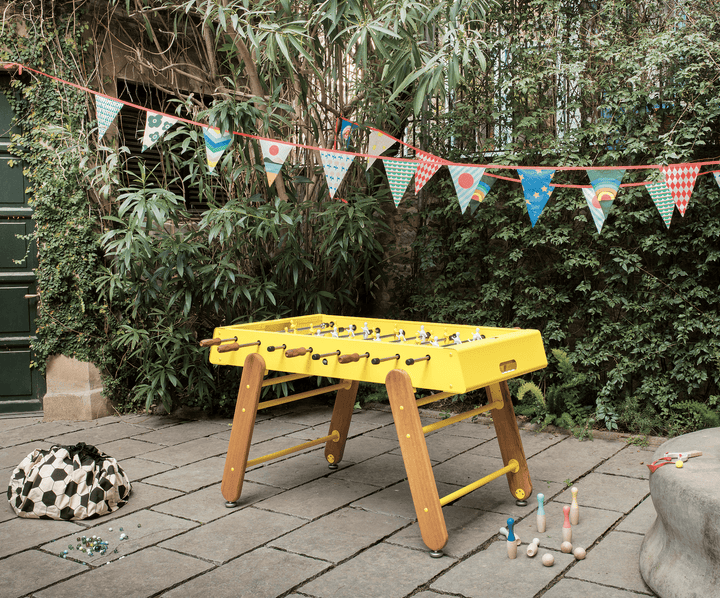RS4 Home Football Table - RS Barcelona - Games + Recreation - Yellow - HORNE