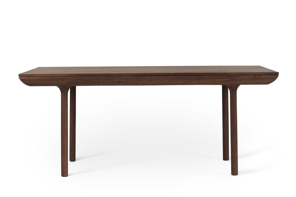 Rúna Dining Table - Warm Nordic - Tables - Oiled Walnut - HORNE