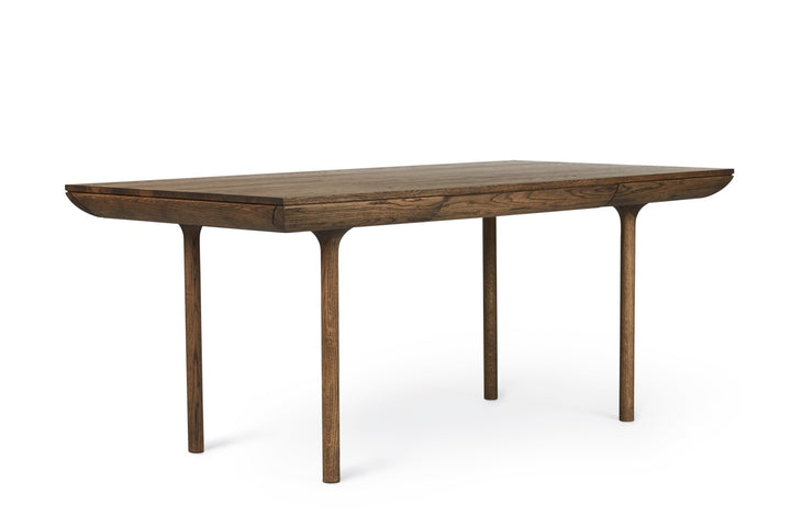 Rúna Dining Table - Warm Nordic - Tables - Smoked Oak - HORNE