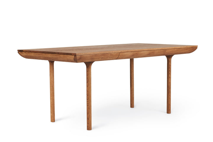 Rúna Dining Table - Warm Nordic - Tables - Teak Oiled Oak - HORNE