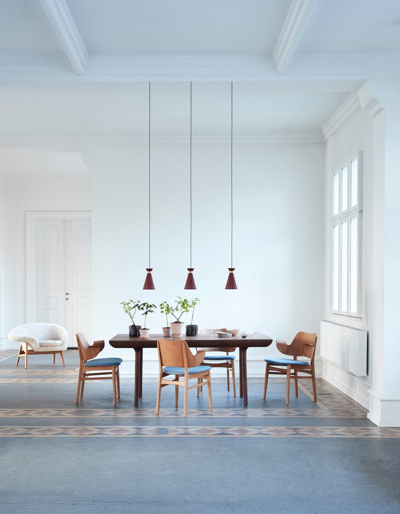 Rúna Dining Table - Warm Nordic - Tables - Oiled Walnut - HORNE