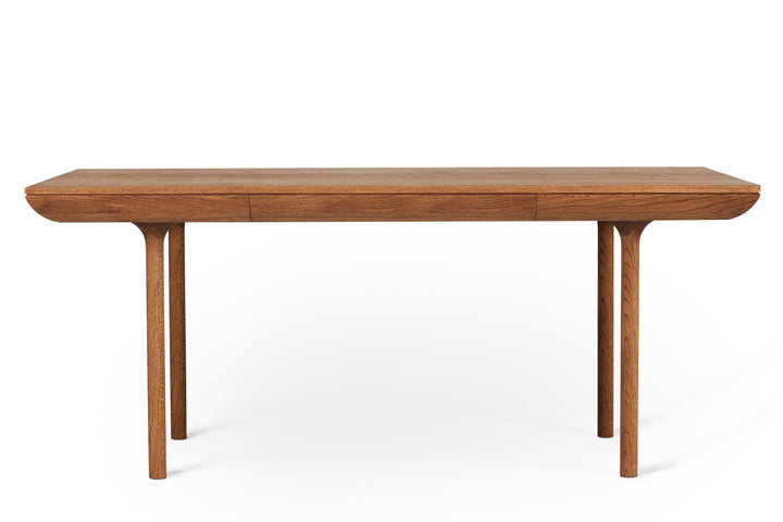 Rúna Dining Table - Warm Nordic - Tables - Teak Oiled Oak - HORNE