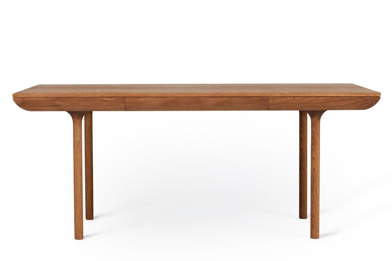 Rúna Dining Table - Warm Nordic - Tables - Oiled Walnut - HORNE