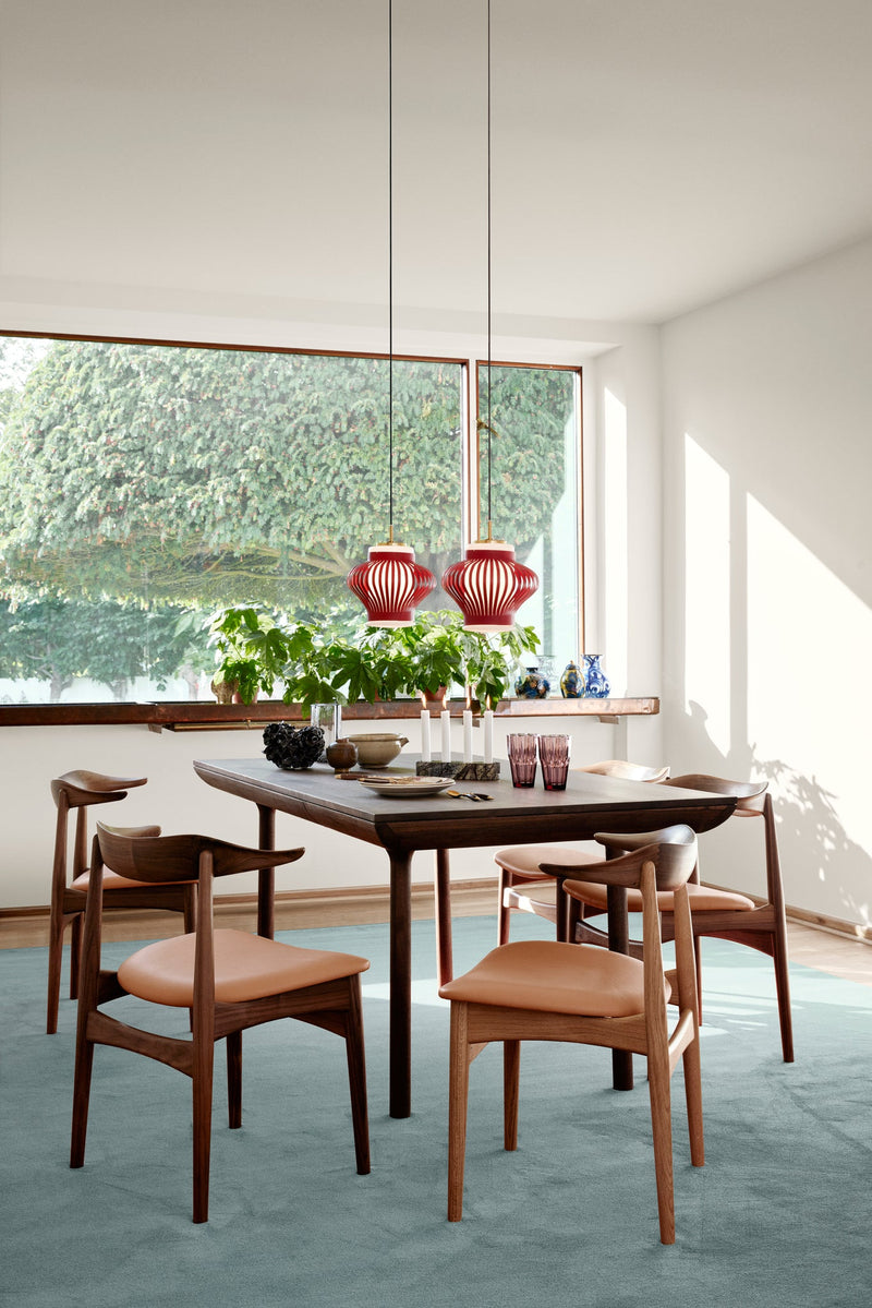 Rúna Dining Table - Warm Nordic - Tables - Oiled Walnut - HORNE