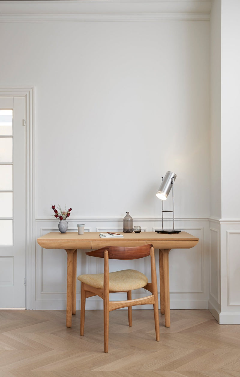 Rúna Office Desk - Warm Nordic - Desks - Oiled Walnut - HORNE