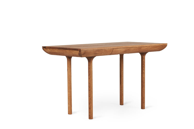 Rúna Office Desk - Warm Nordic - Desks - Oiled Walnut - HORNE