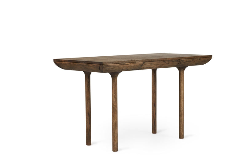 Rúna Office Desk - Warm Nordic - Desks - Oiled Walnut - HORNE