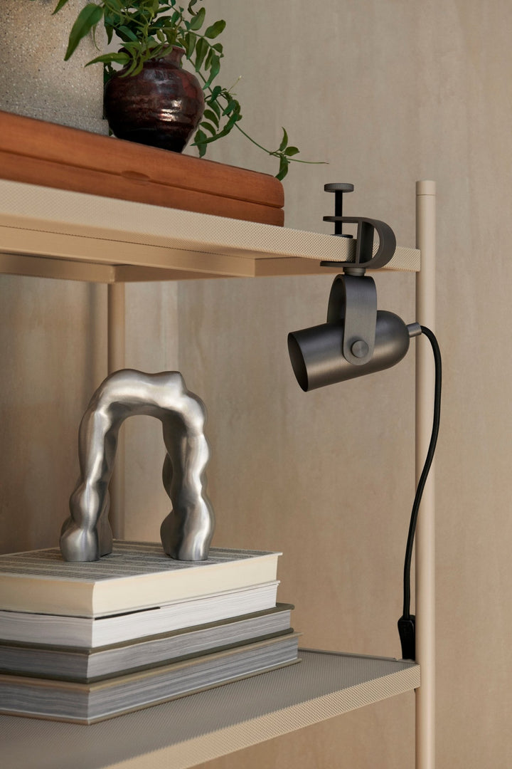 Ruuvi Lamp - Ferm Living - Tables + Desks - Brass - HORNE