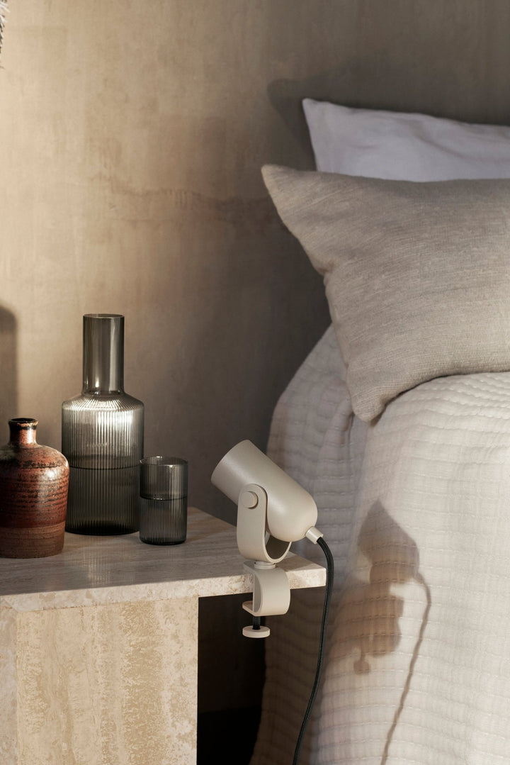 Ruuvi Lamp - Ferm Living - Tables + Desks - Brass - HORNE
