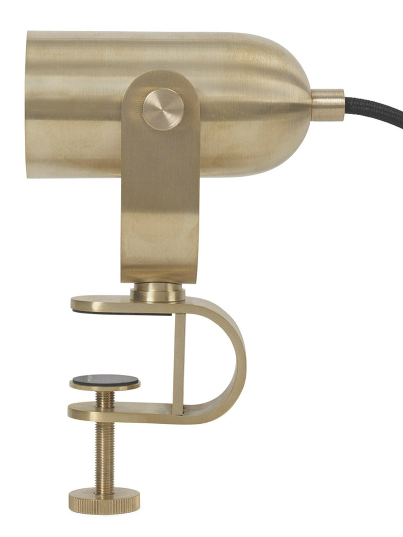 Ruuvi Lamp - Ferm Living - Tables + Desks - Cashmere - HORNE