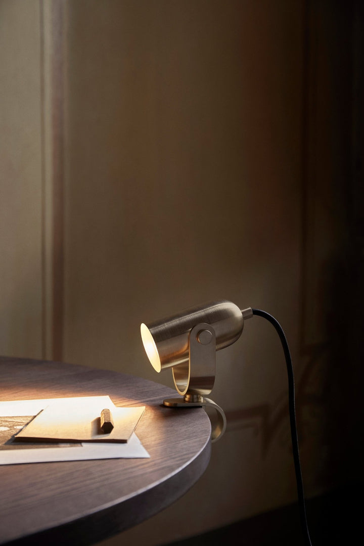 Ruuvi Lamp - Ferm Living - Tables + Desks - Brass - HORNE