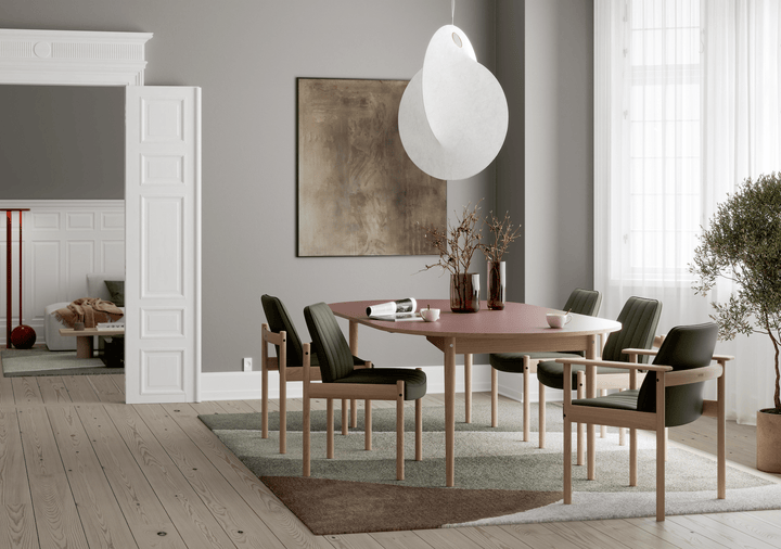 Ry Dining Chair - Eikund - Chairs - Light Grey 03 - Oiled Oak - HORNE