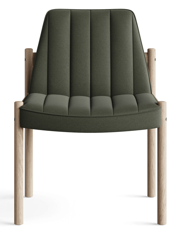 Ry Dining Chair - Eikund - Chairs - Light Grey 03 - Oiled Oak - HORNE