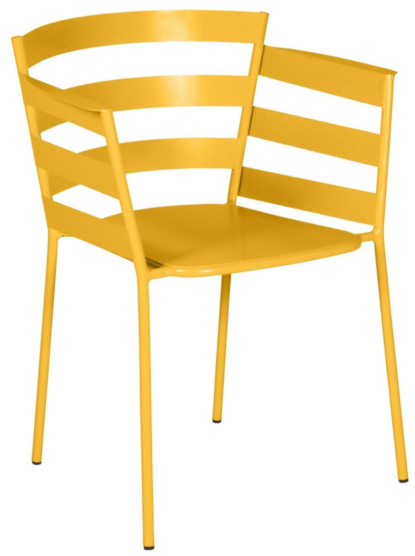 Rythmic Armchair - Set of 2 - Fermob - Outdoor Furniture - Honey Textured - HORNE