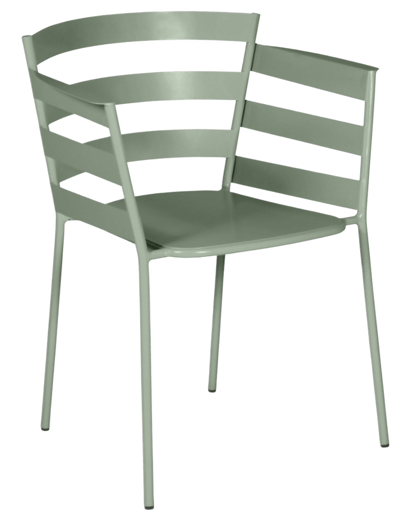 Rythmic Armchair - Set of 2 - Fermob - Outdoor Furniture - Black Cherry - HORNE