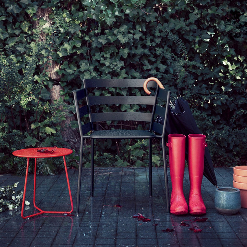 Rythmic Armchair - Set of 2 - Fermob - Outdoor Furniture - Black Cherry - HORNE