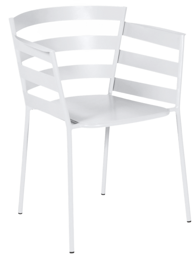 Rythmic Armchair - Set of 2 - Fermob - Outdoor Furniture - Black Cherry - HORNE