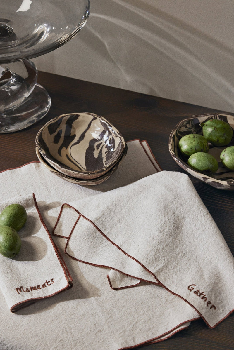 Ryu Bowl - Ferm Living - Serveware - Small - HORNE