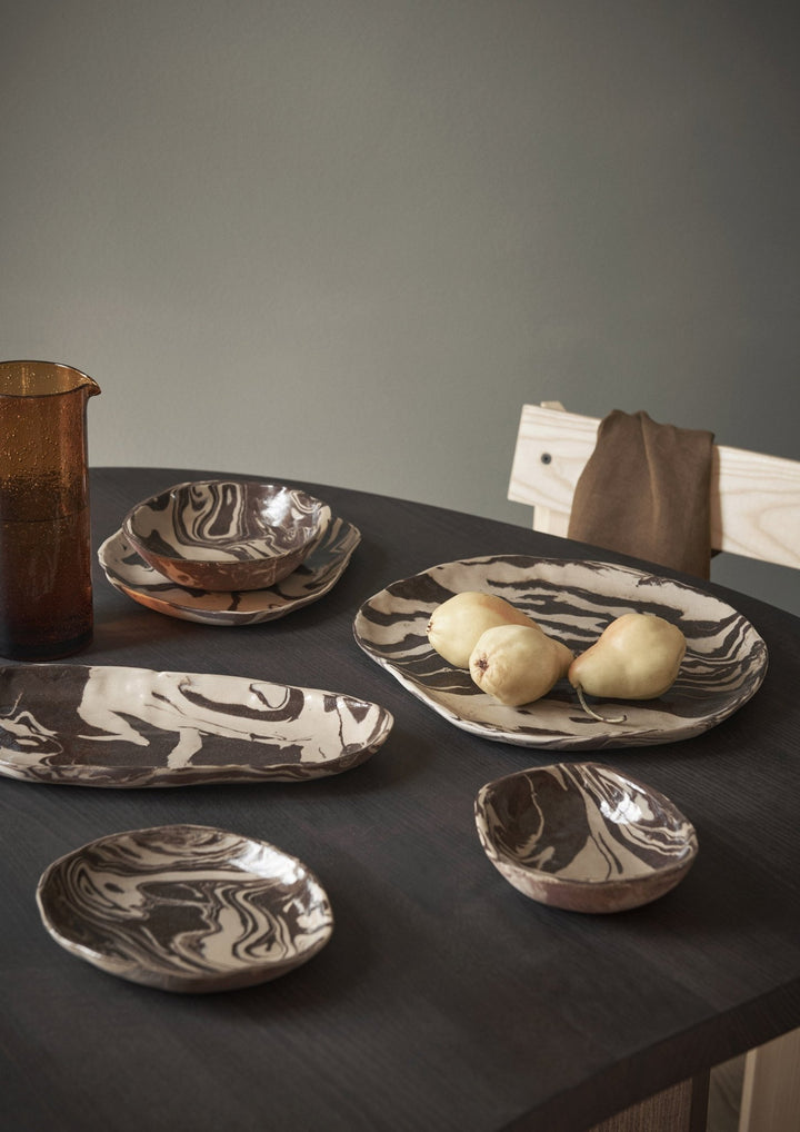 Ryu Platter - Ferm Living - Serveware - Large - HORNE