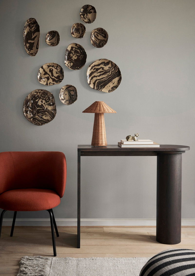 Ryu Platter - Ferm Living - Serveware - Small - HORNE