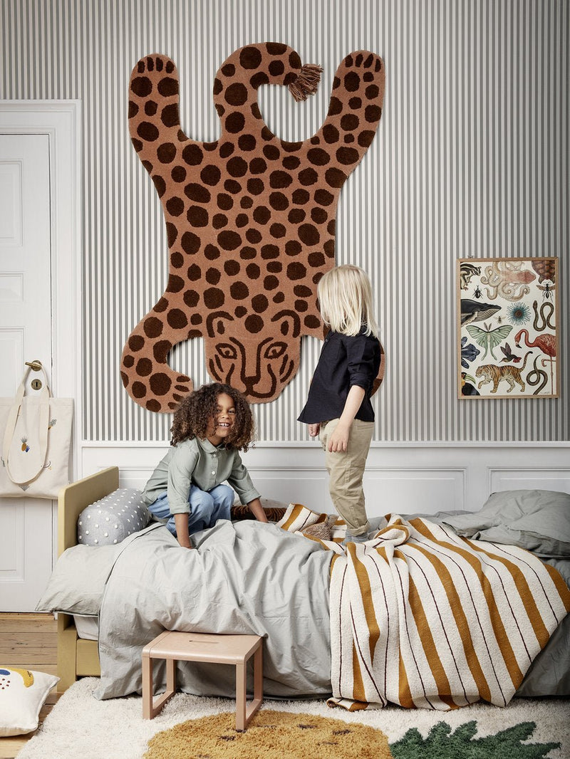 Safari Tufted Rug - Ferm Living Rugs - Leopard - HORNE