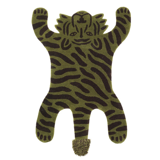 Safari Tufted Rug - Ferm Living Rugs - Tiger - HORNE