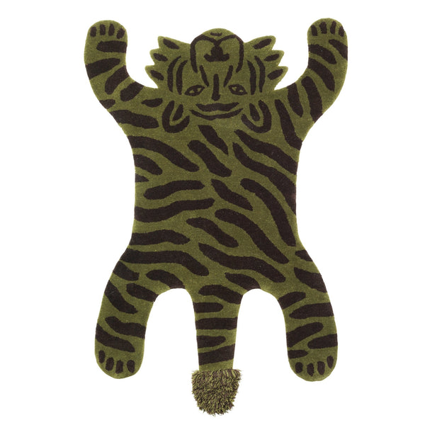 Safari Tufted Rug - Ferm Living Rugs - Tiger - HORNE