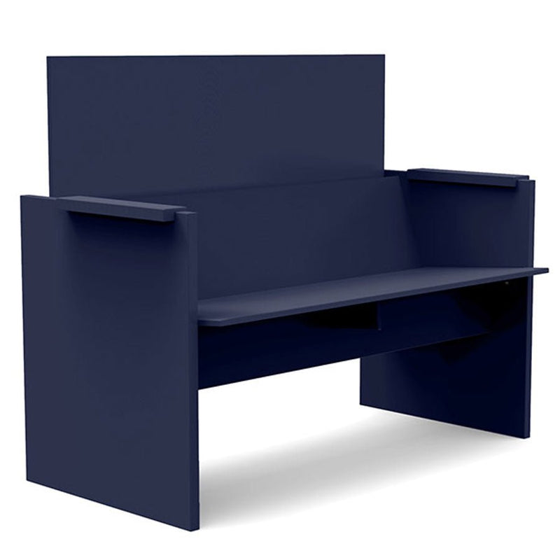 Salmela Lussi Bench - Loll Designs - Outdoor Furniture - Black - HORNE