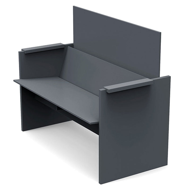 Salmela Lussi Bench - Loll Designs - Outdoor Furniture - Black - HORNE