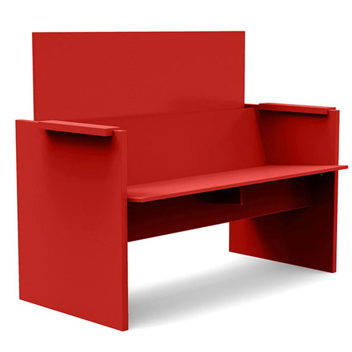 Salmela Lussi Bench - Loll Designs - Outdoor Furniture - Apple Red - HORNE