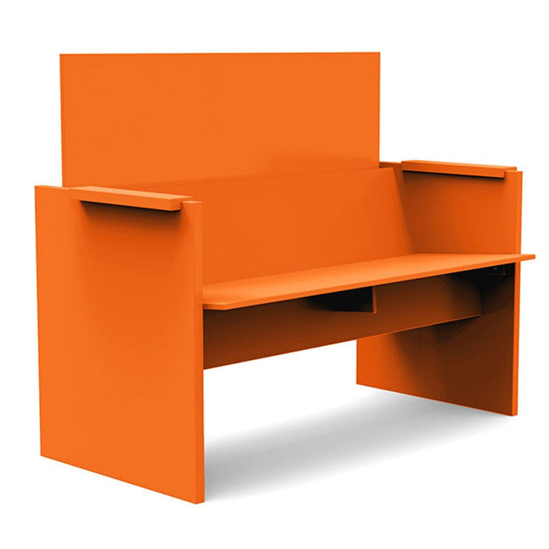 Salmela Lussi Bench - Loll Designs - Outdoor Furniture - Black - HORNE