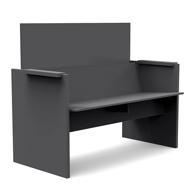 Salmela Lussi Bench - Loll Designs - Outdoor Furniture - Charcoal Grey - HORNE