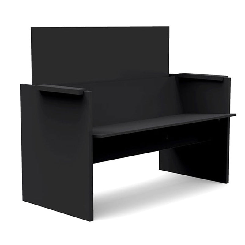Salmela Lussi Bench - Loll Designs - Outdoor Furniture - Black - HORNE