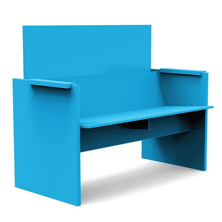 Salmela Lussi Bench - Loll Designs - Outdoor Furniture - Sky Blue - HORNE