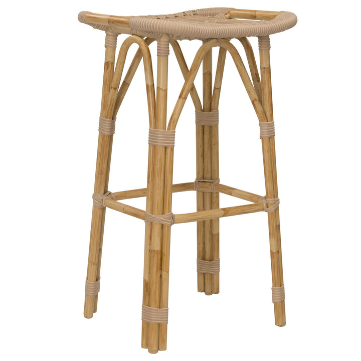 Salsa Bar Stool Exterior - Sika Design - Outdoor Furniture - Natural - HORNE