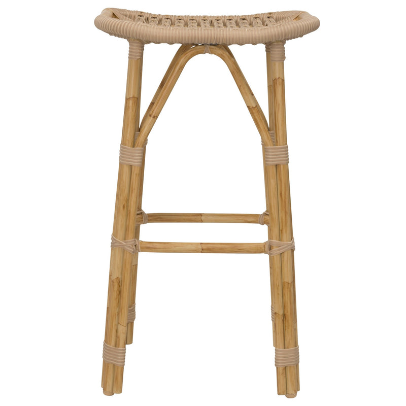 Salsa Bar Stool Exterior - Sika Design - Outdoor Furniture - Dove White - HORNE