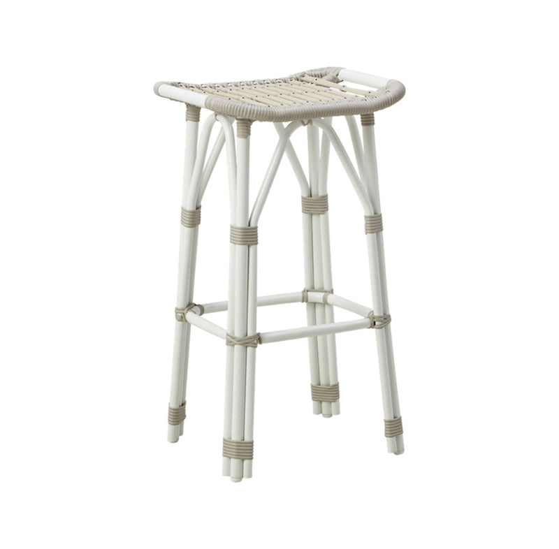 Salsa Counter Stool - Exterior - Sika Design - Outdoor Furniture - Dove White - HORNE