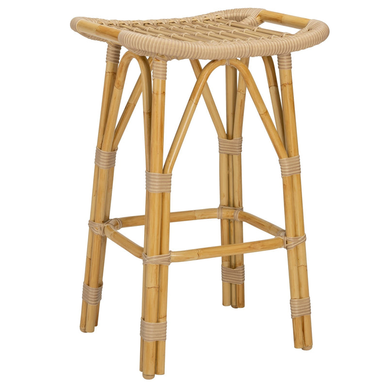 Salsa Counter Stool - Exterior - Sika Design - Outdoor Furniture - Dove White - HORNE