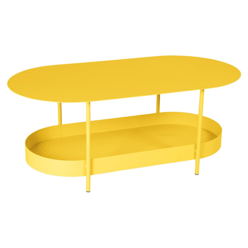 Salsa Low Table - Fermob - Outdoor Furniture - Acapulco Blue - HORNE