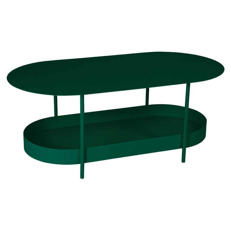Salsa Low Table - Fermob - Outdoor Furniture - Acapulco Blue - HORNE