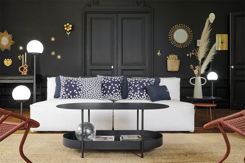 Salsa Low Table - Fermob - Outdoor Furniture - Acapulco Blue - HORNE